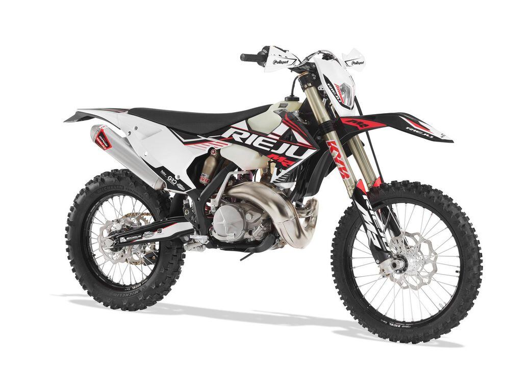 2023 Rieju MR Racing Two-Stroke Enduro Bikes First Look