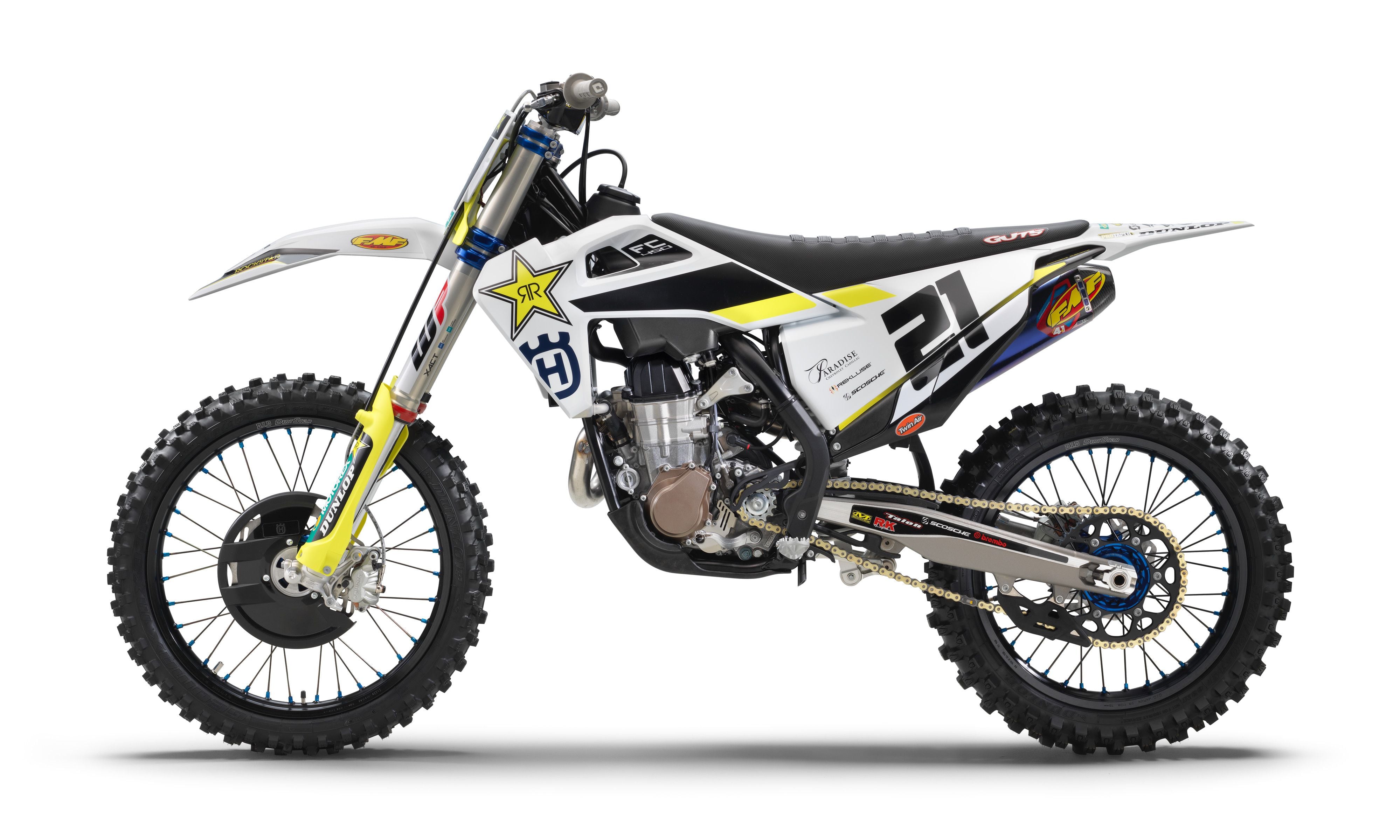 2020 Husqvarna FC 450 Rockstar Edition