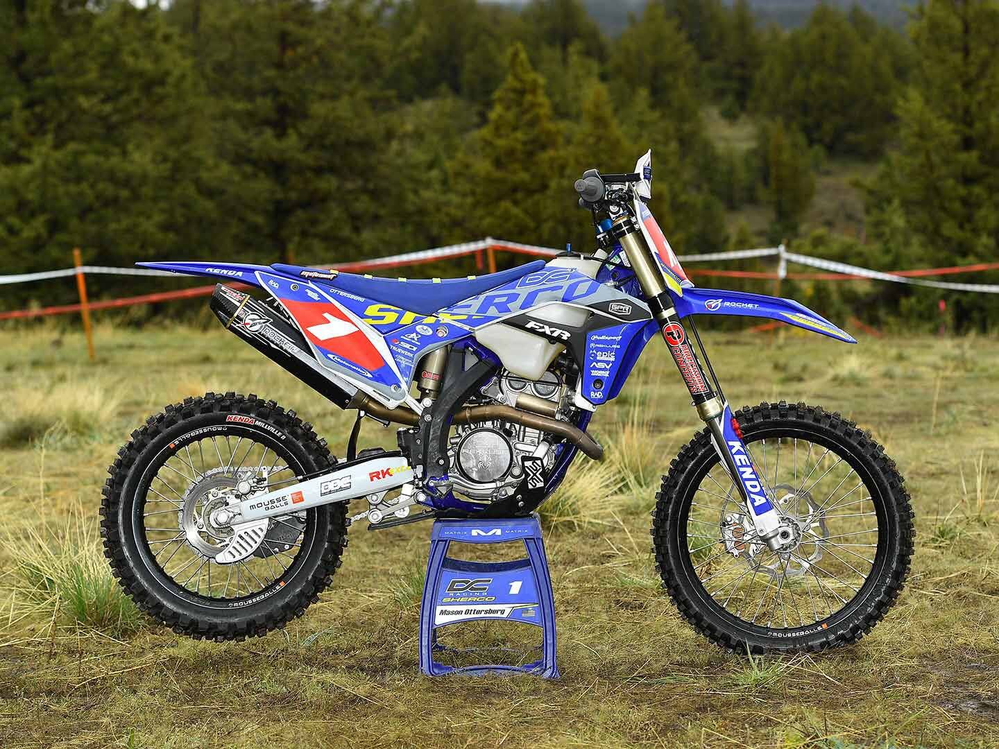 Off-Road Racebikes—Mason Ottersberg’s 2023 Sherco 250 SEF Factory