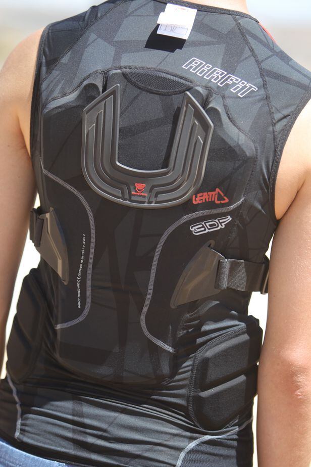 Details about   Leatt Body Vest 3DF AirFit XXL 184-196cm 