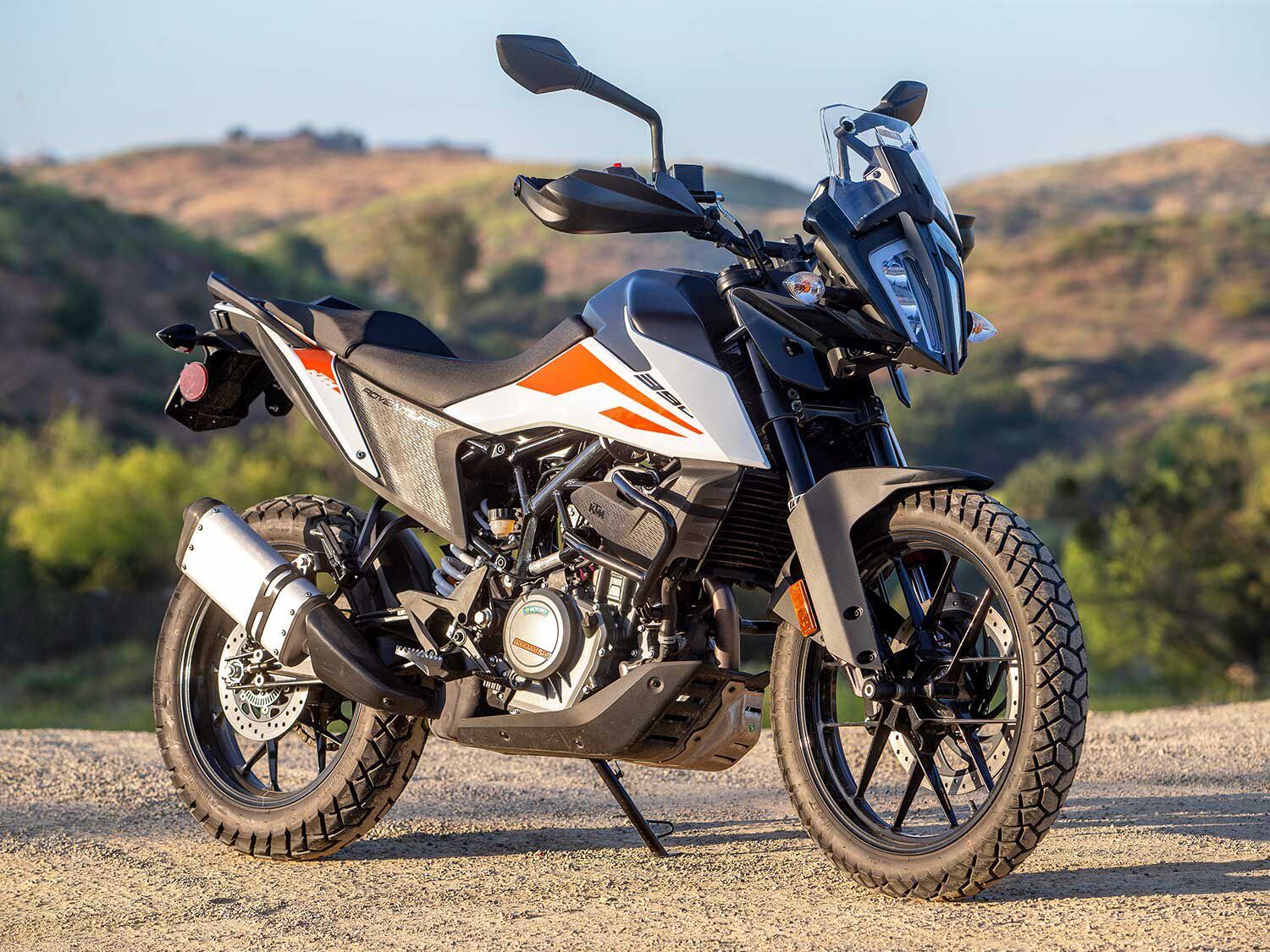 2020 KTM 390 Adventure Review | Dirt Rider