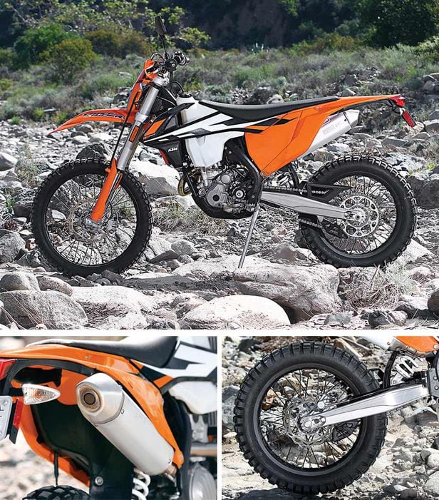 バイク KTM EXC-F 250 2017 KTM 250 EXC-F Six Days 2017 - Motorcycle specifications, reviews