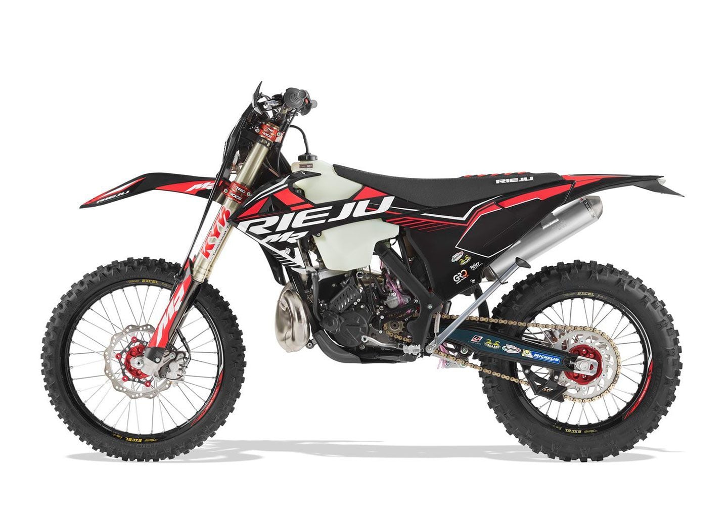 The MR Pro 250 is Rieju’s top-spec quarter-liter enduro that has a sticker price of $10,499.