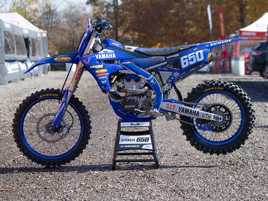 Off-Road Racebikes: Rachael Archer's 2022 Yamaha YZ250FX