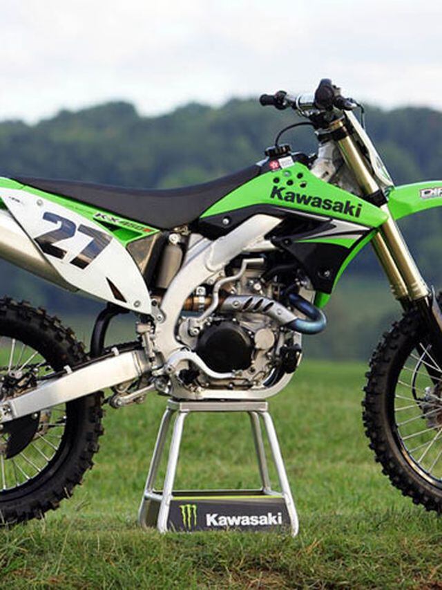 fantom dechifrere krave 2009 Kawasaki KX450F Web Impression - Dirt Rider Magazine | Dirt Rider