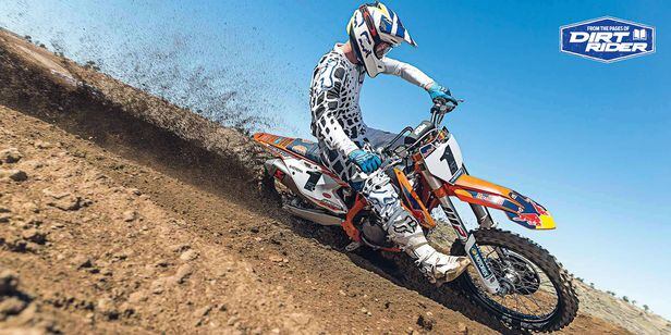 17 Ktm 450 Sx F Factory Edition Test Dirt Rider