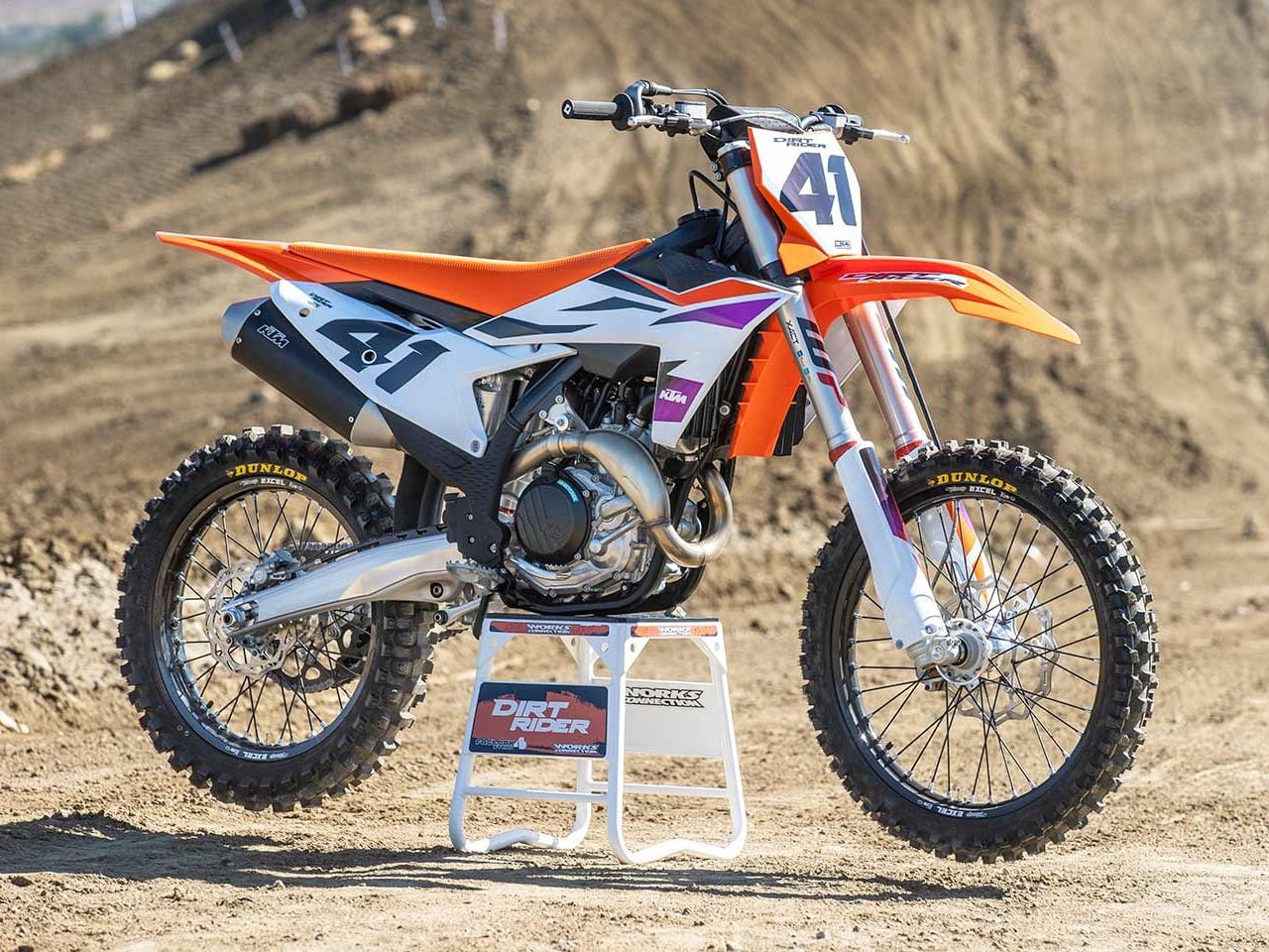 2024 KTM 450 SX-F Features and Specs | Dirt Rider