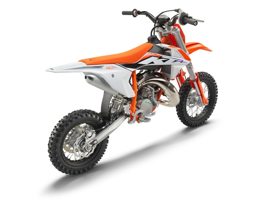2023 KTM Youth Motocross Bikes First Look Dirt Rider