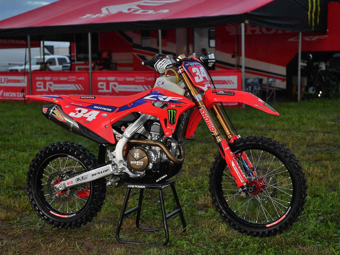 Off-Road Racebikes—Cole Martinez's 2022 Honda CRF450RX