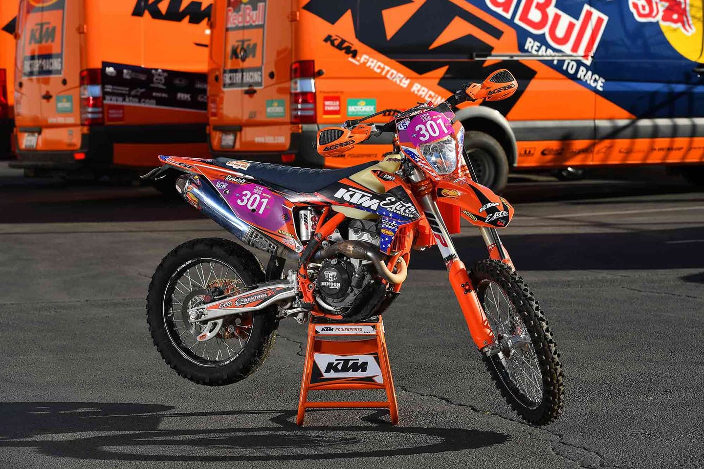 OffRoad Racebikes—Brandy Richards’ 2021 KTM 350 SXF Dirt Rider