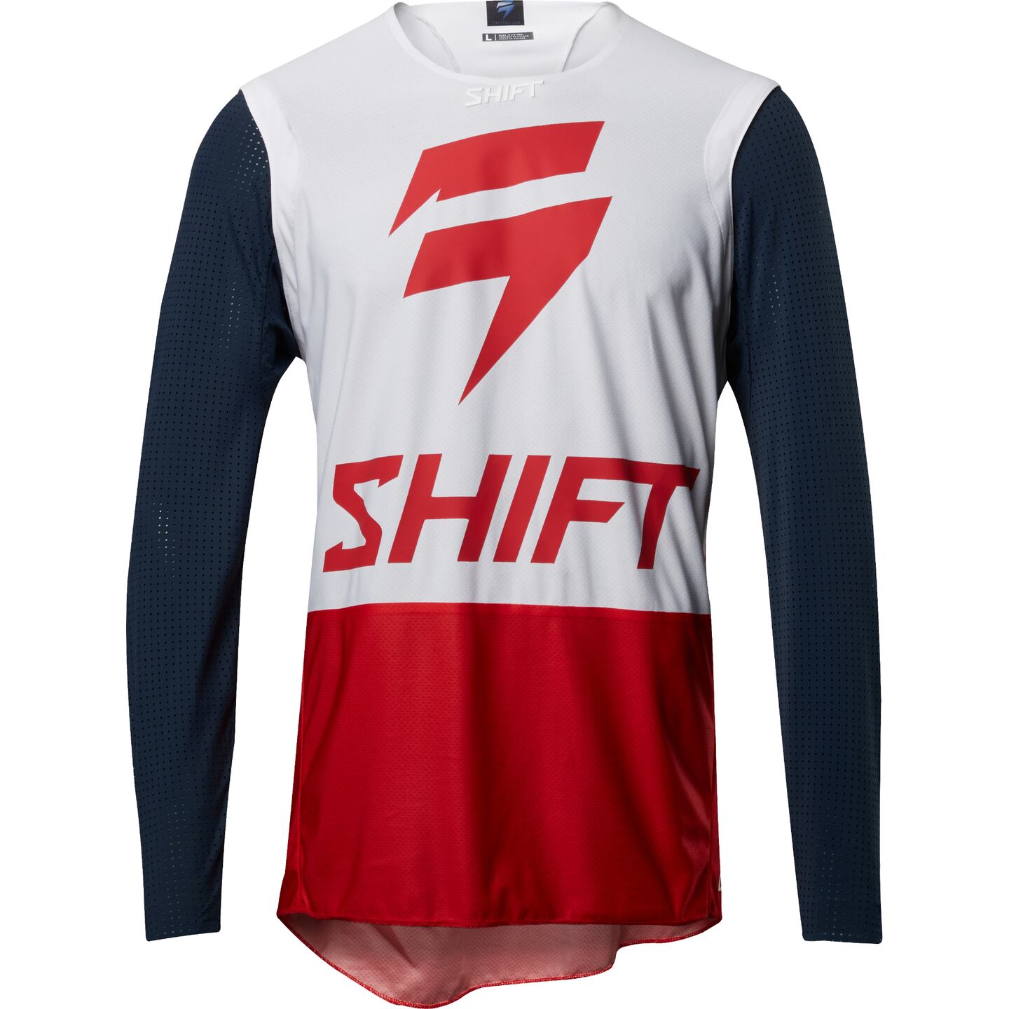 Shift Kinder WHIT3 TARMAC MX Jersey Motocross Shirt 