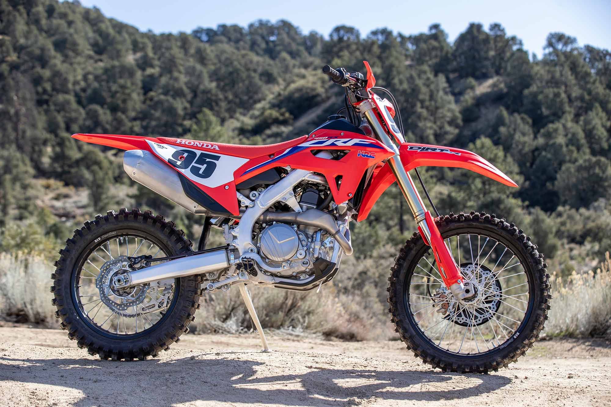 Motos - Honda apresenta linha CRF 450 e CRF 250 2020 - MotoX