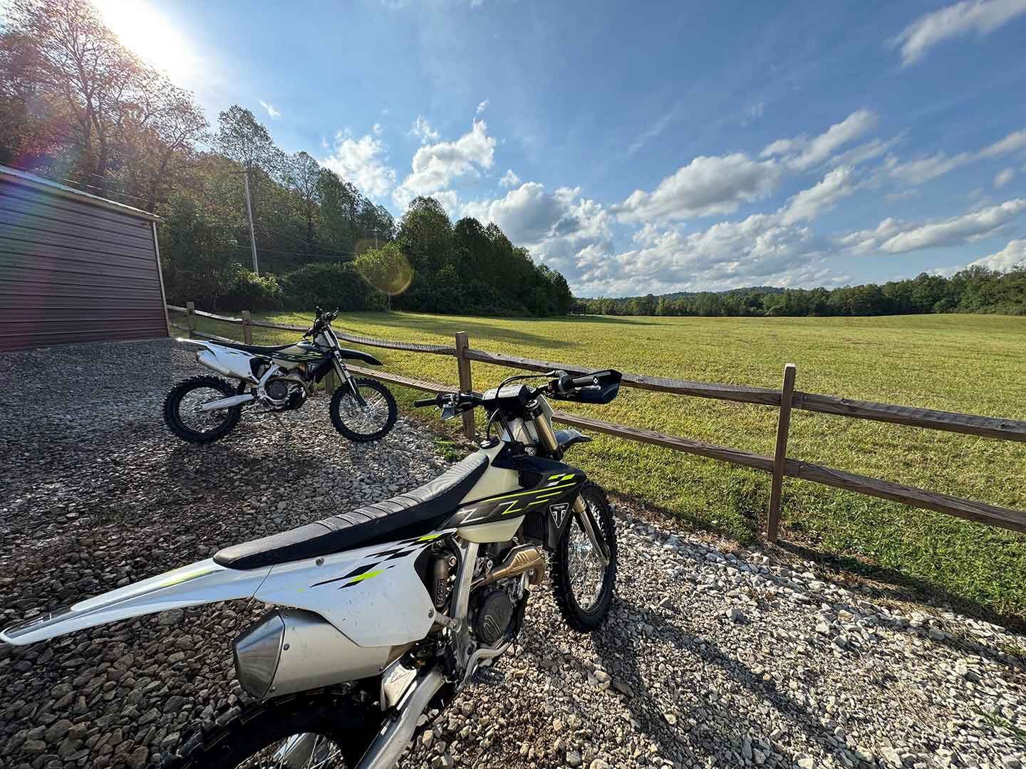 2026 Triumph TF 450-C Press Launch Photo Gallery | Dirt Rider