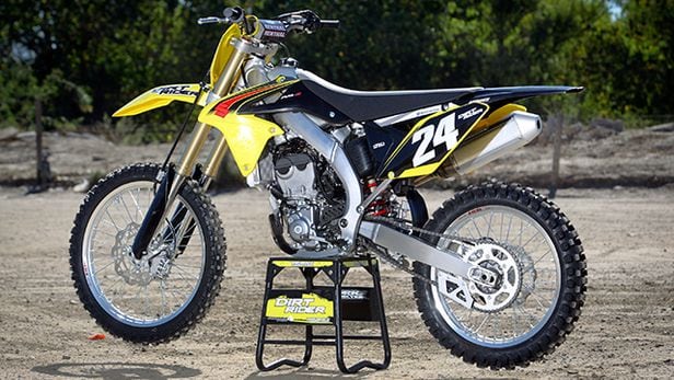 2015 Suzuki RM-Z250 Test | Dirt Rider