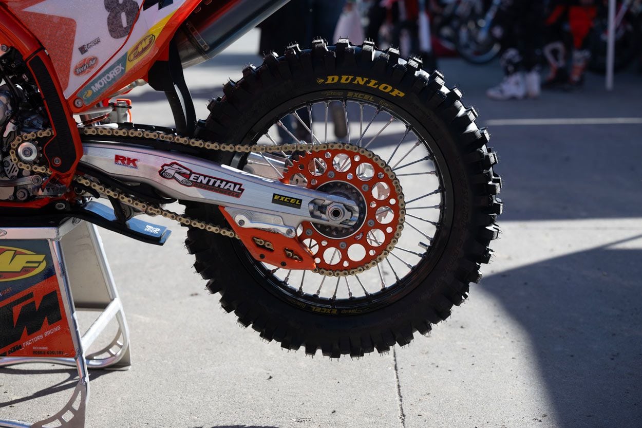 EnduroCross Racebikes—Trystan Hart's 2024 KTM 350 XC-F