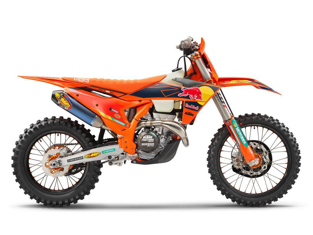2024 KTM 350 XCF Factory Edition First Look Dirt Rider