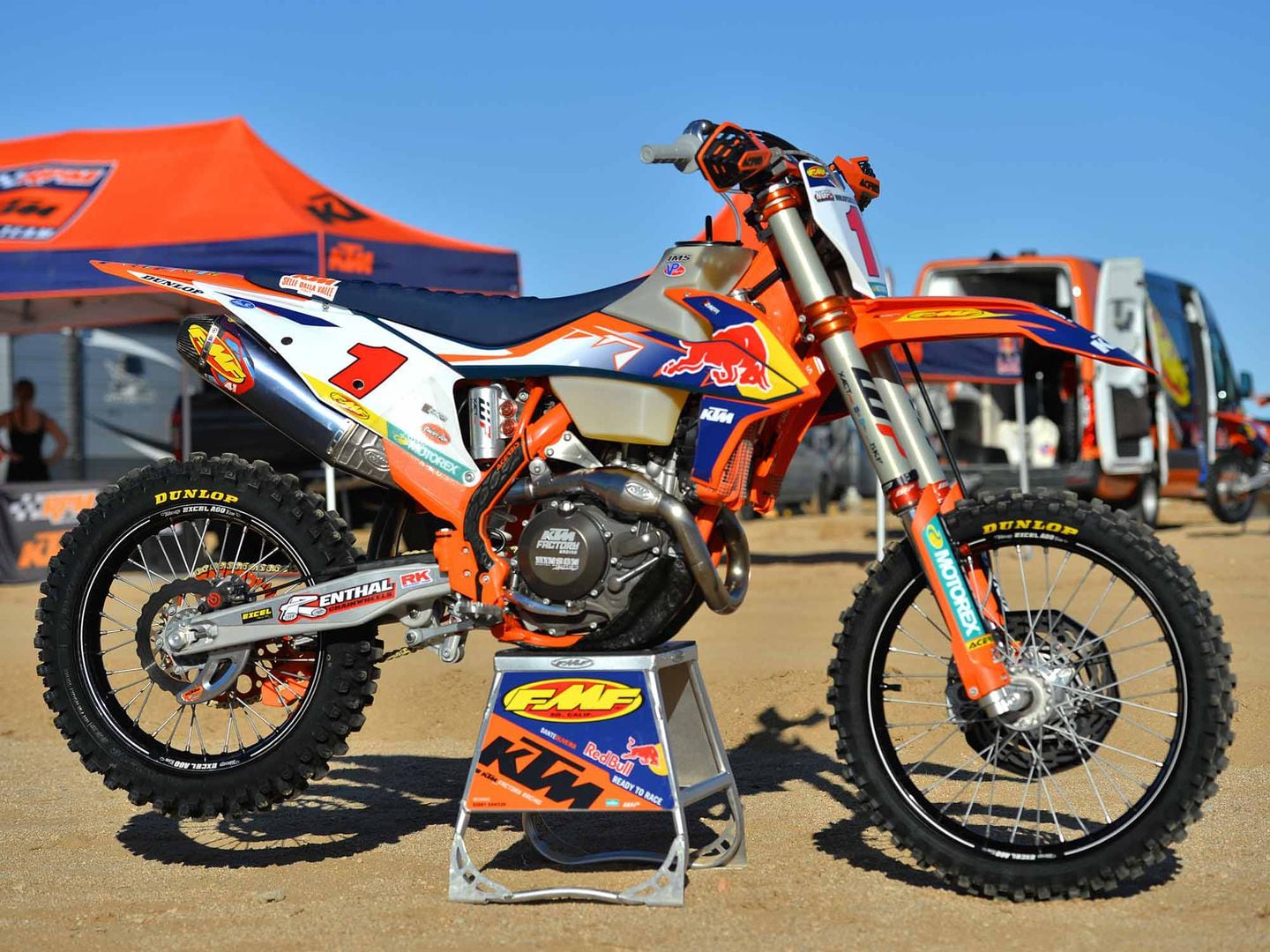 Factory Off-Road Racebikes—Dante Oliveira's 2022 KTM 450 XC-F