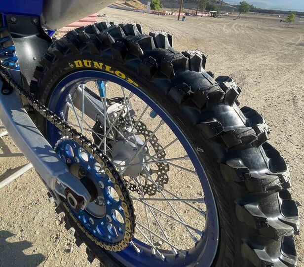 Dunlop Geomax MX14 Tire Introduction and First Ride Review Dirt Rider