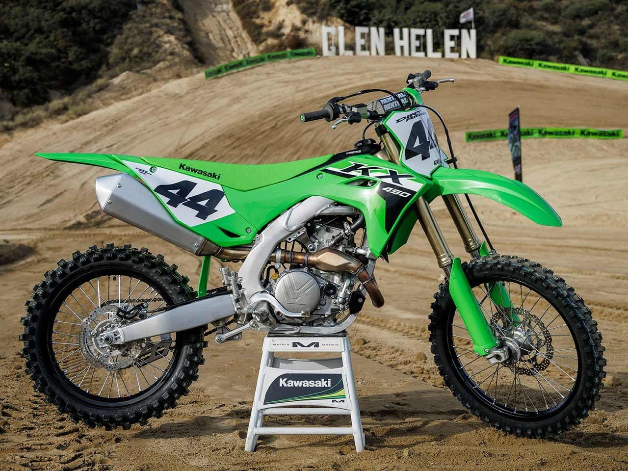 2024 Kawasaki KX450 Technical Information Dirt Rider