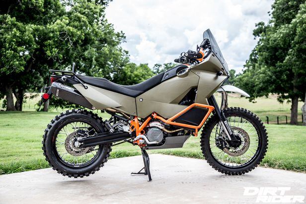 2013 KTM 990 Adventure Baja Edition Project Bike Dirt Rider