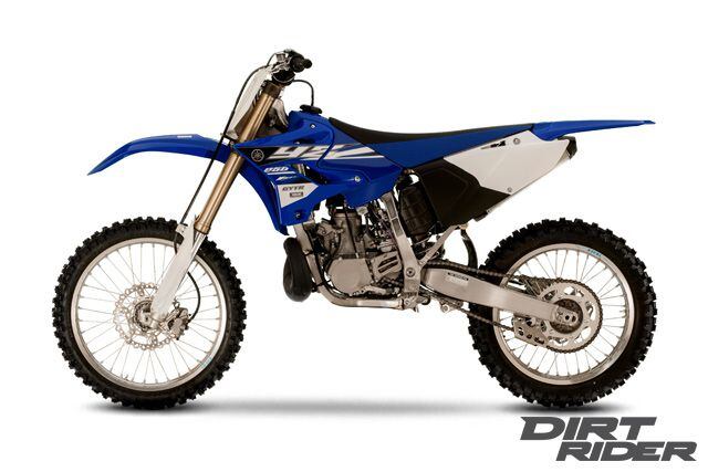 yamaha 4 stroke 125 dirt bike