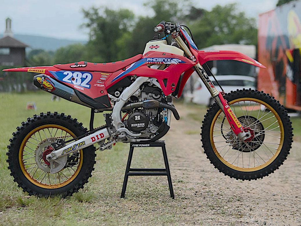 Off-Road Racebikes—Mike Witkowski's 2023 Honda CRF250R | Dirt Rider