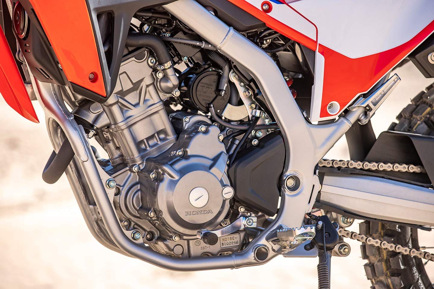 Honda crf 300 horsepower 2025