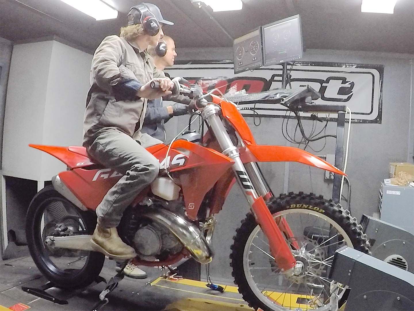 450 dirt bike horsepower