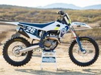 Husqvarna fe 250 horsepower on sale