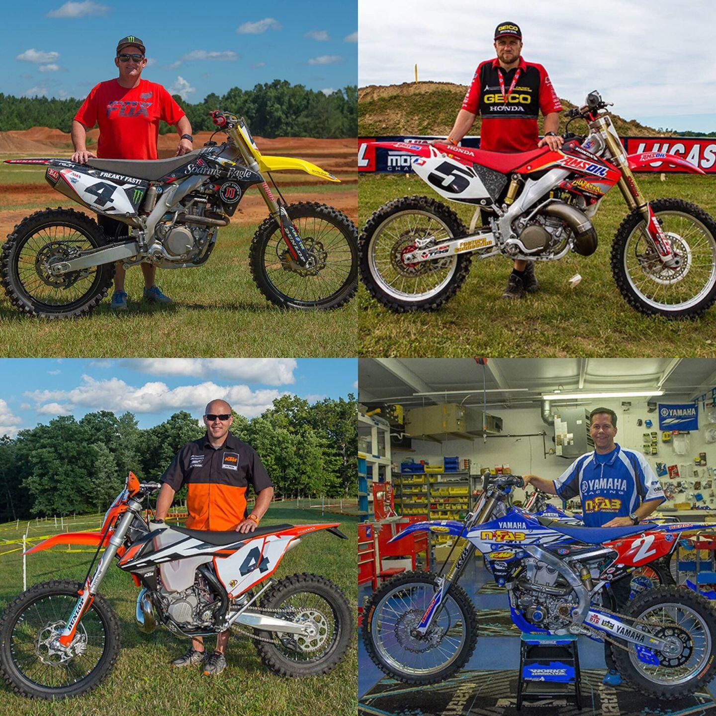 Champions’ Motocross & OffRoad Bike Modifications Dirt Rider