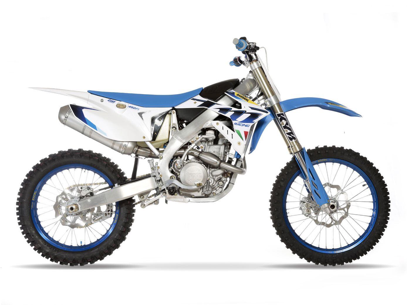 Looking for something different? TM’s MX 450 Fi is a unique motocross bike straight from Italy.