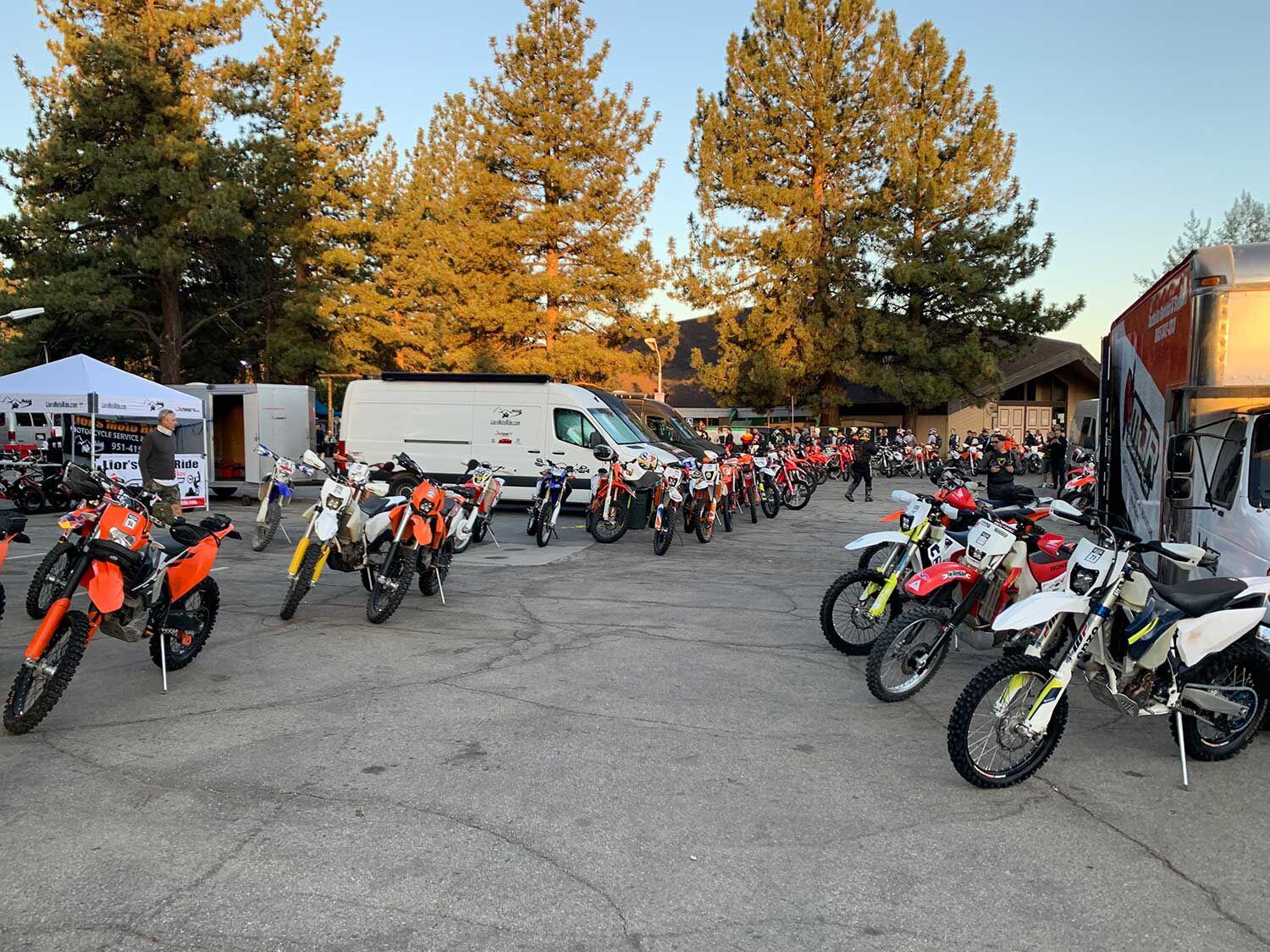 Riding The Big Bear Run Dual Sport Event LaptrinhX