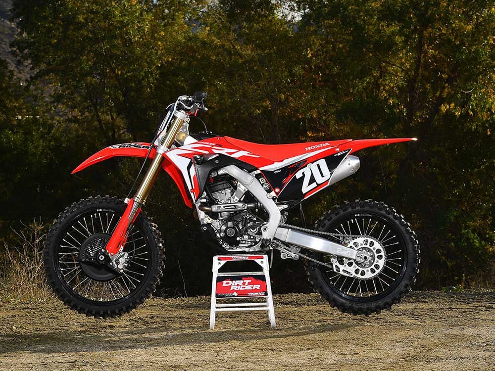 2019 Honda CRF250R Dyno Test Dirt Rider