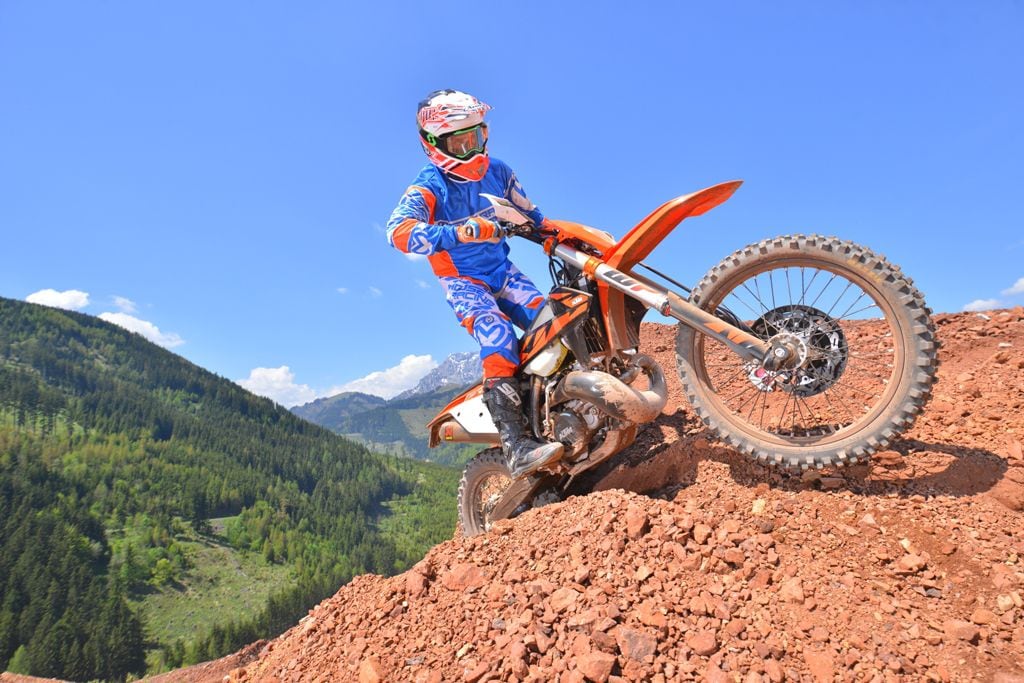 2021 KTM 250 XC TPI REVIEW visual data 7