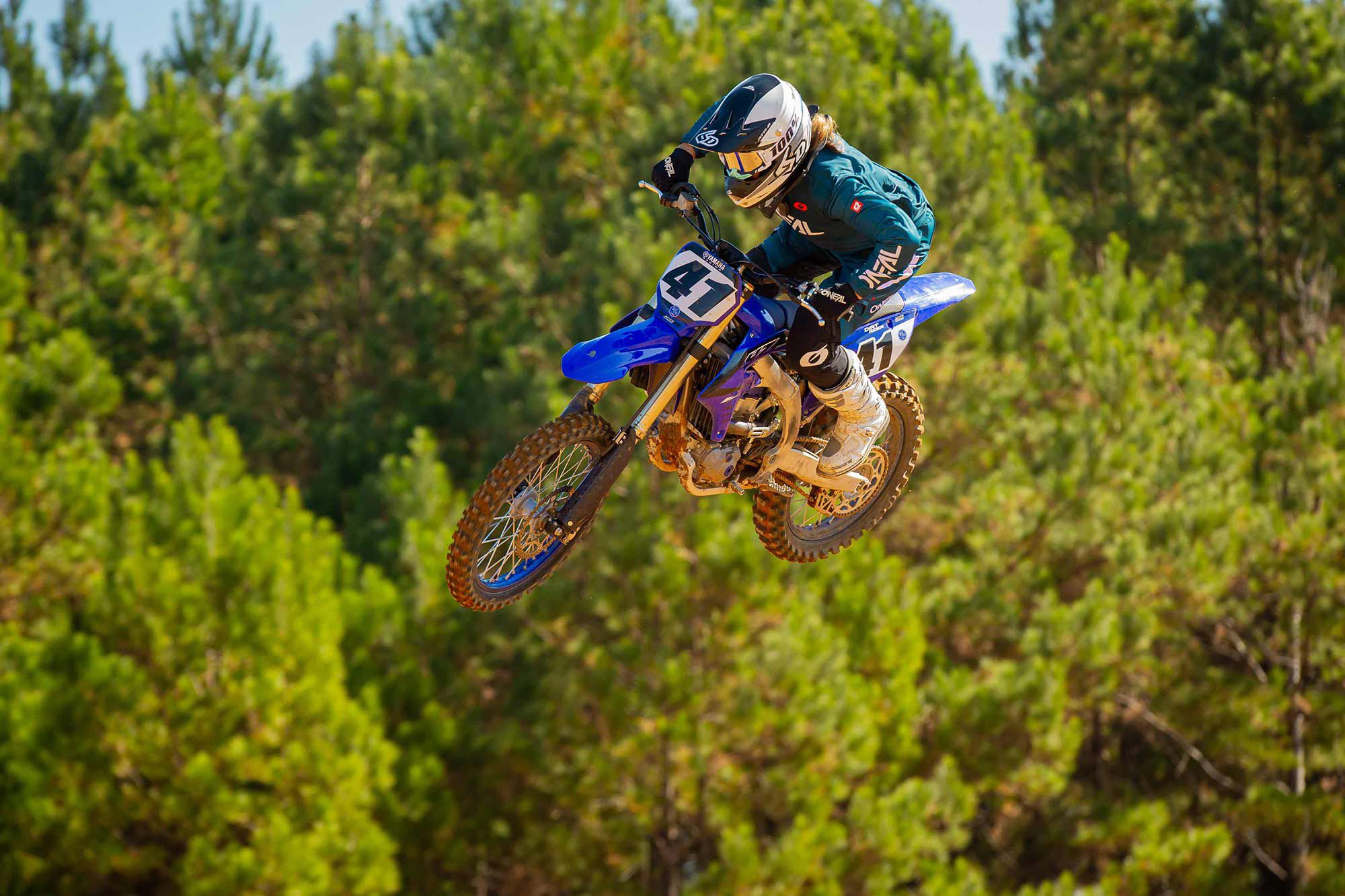 Best Motocross Bike 1st Place—2023 Yamaha YZ450F