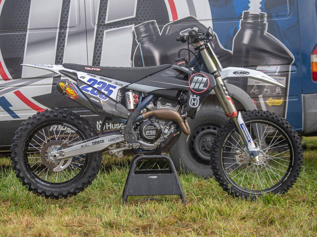 Off-Road Racebikes—Brody Johnson's 2022 Husqvarna FC 250 | Dirt Rider