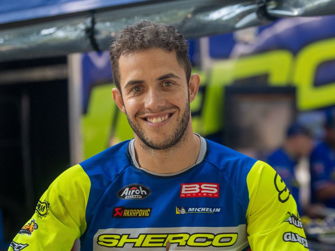 Mario Roman, Sherco Factory Racing