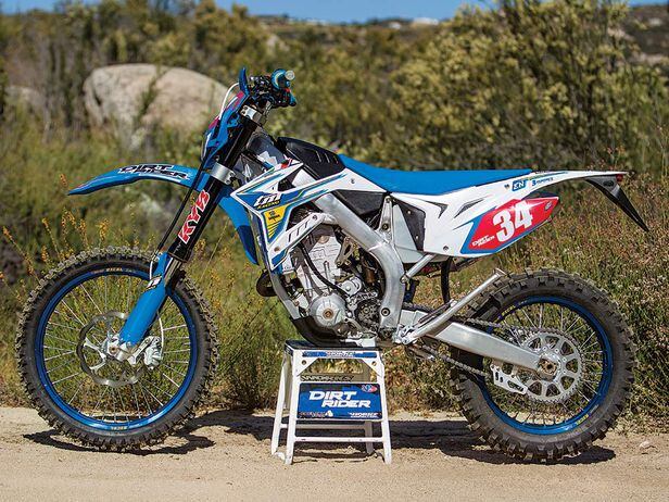 Full Test Of The 2017 TM EN 300 FI | Dirt Rider