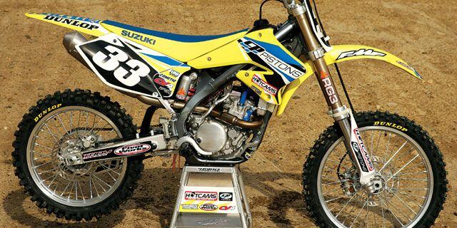 Hot Cams Suzuki RM-Z250 - Dirt Rider Magazine | Dirt Rider