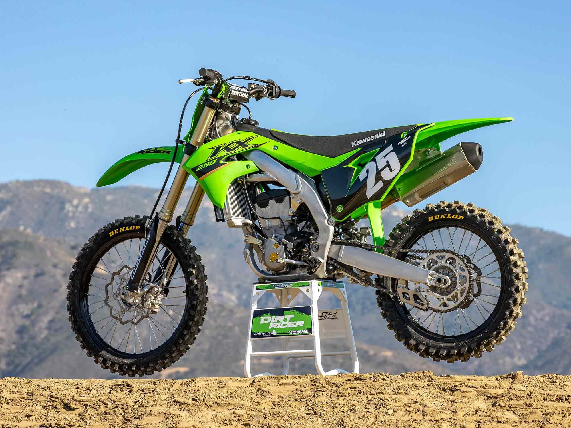 kawasaki kx250 2022