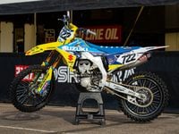 2020 Supercross Bikes—Adam Enticknap's Suzuki RM-Z450 | Dirt Rider