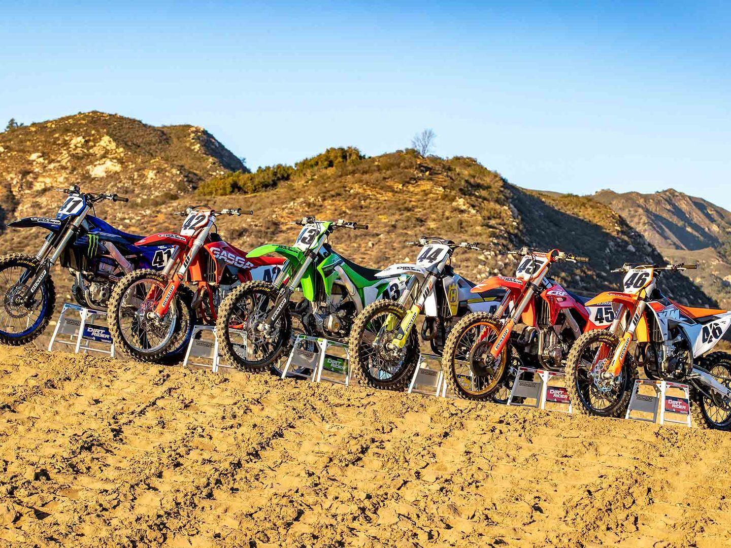 Best 450 Motocross Bikes of 2023 Dirt Rider