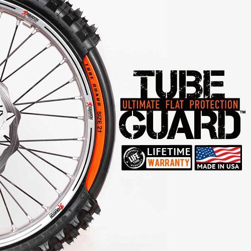 Squatch Racing Introduces New Tube Guard Dirt Rider