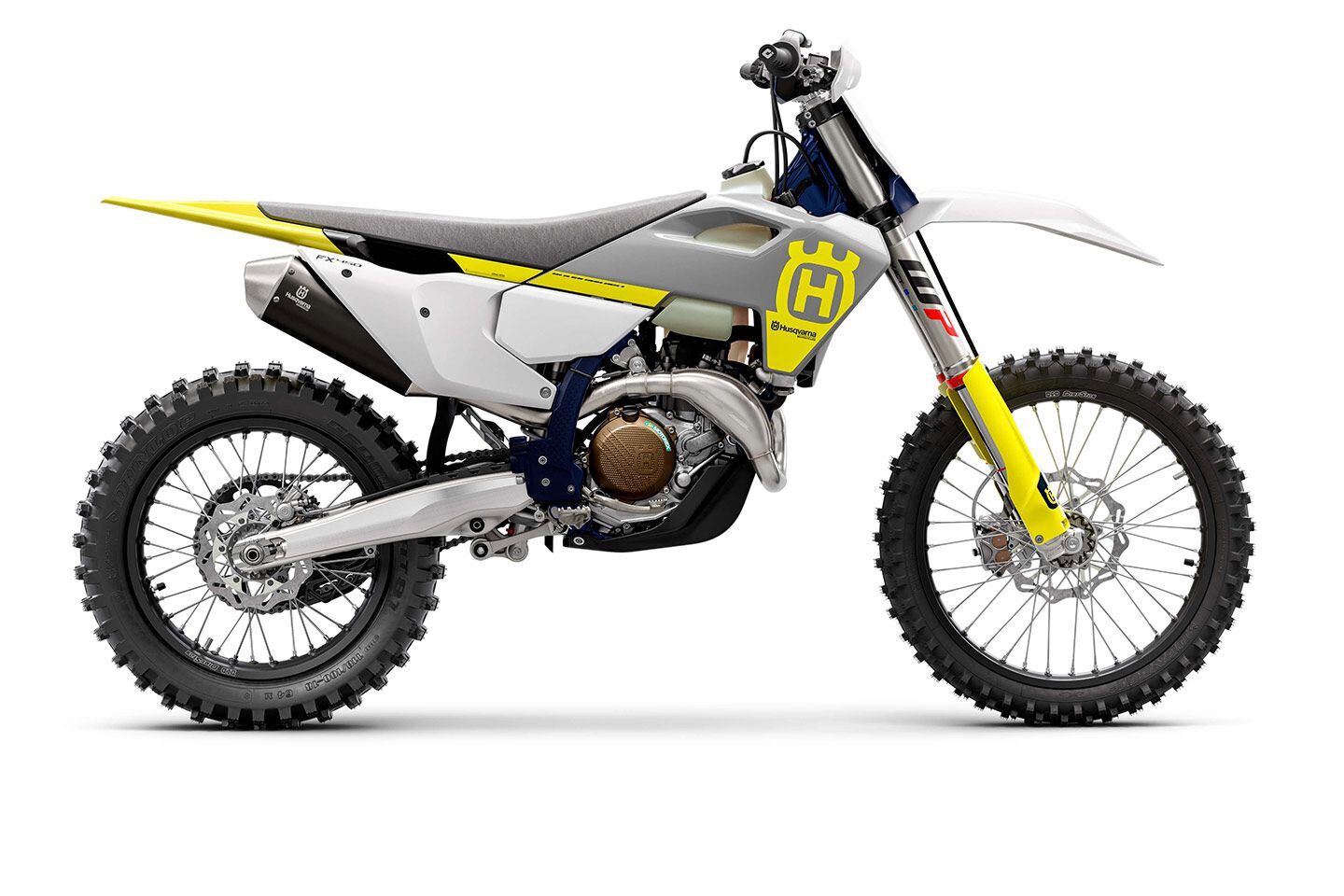 The Husqvarna FX 450 enters a new generation in 2023.