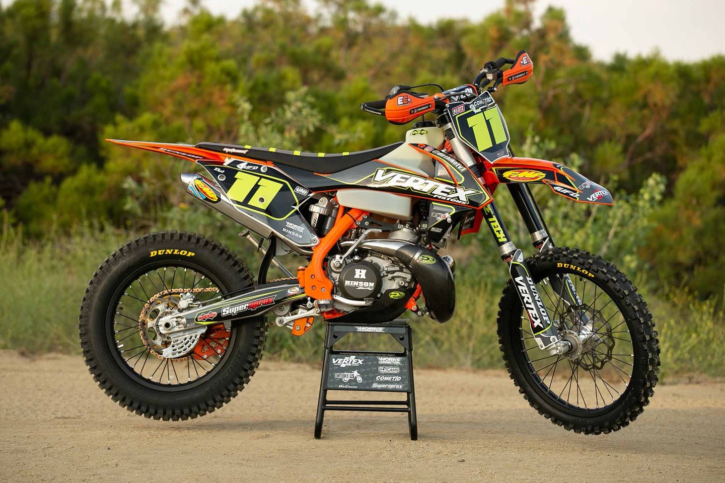 2018 KTM 250 XC Project Bike Riding Impression | Dirt Rider