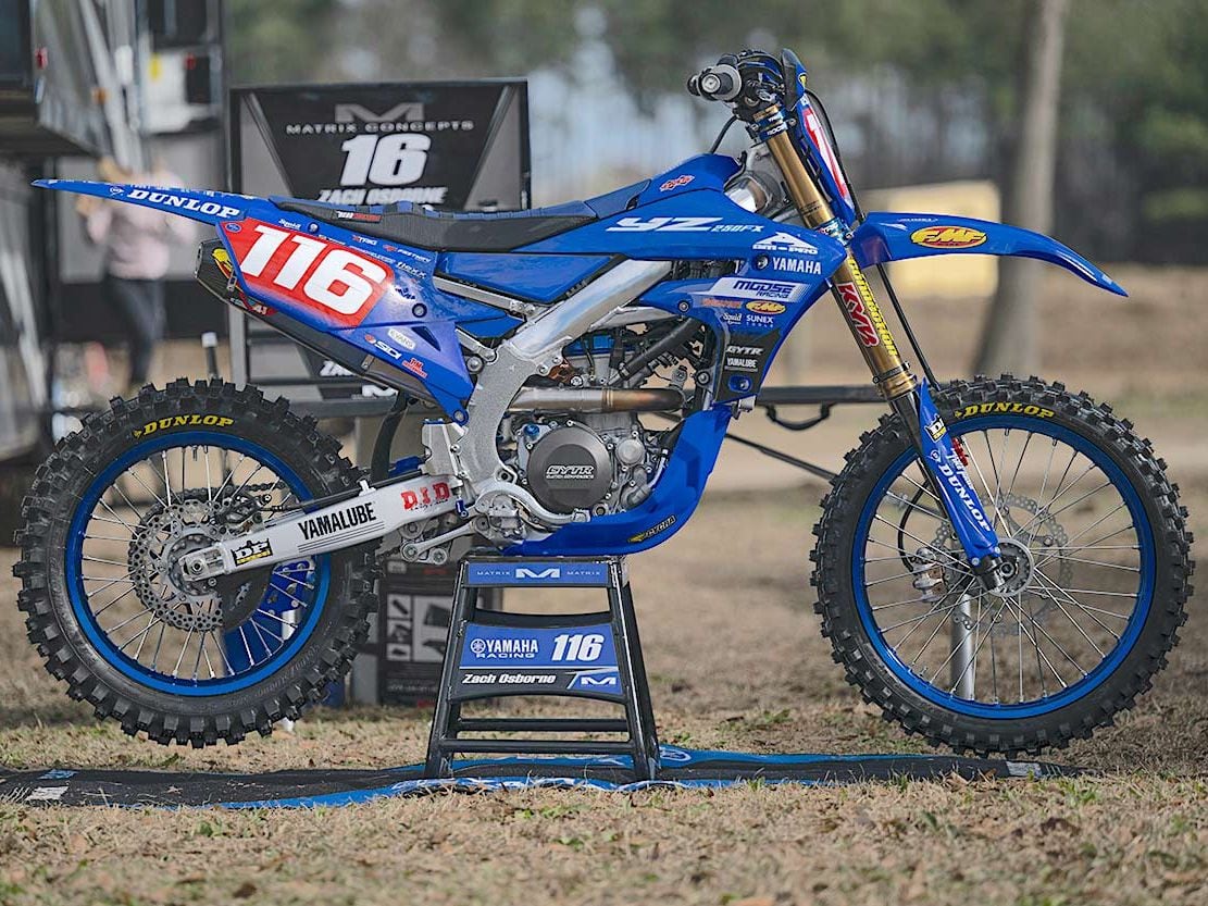 ヤマハ YZ250FX 2023 オプションサービスマニュアル Factory Off