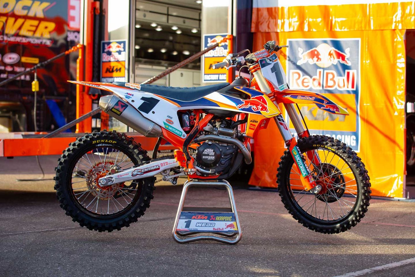 2020 Factory Supercross Bikes—Cooper Webb’s KTM 450 SX-F | Dirt Rider