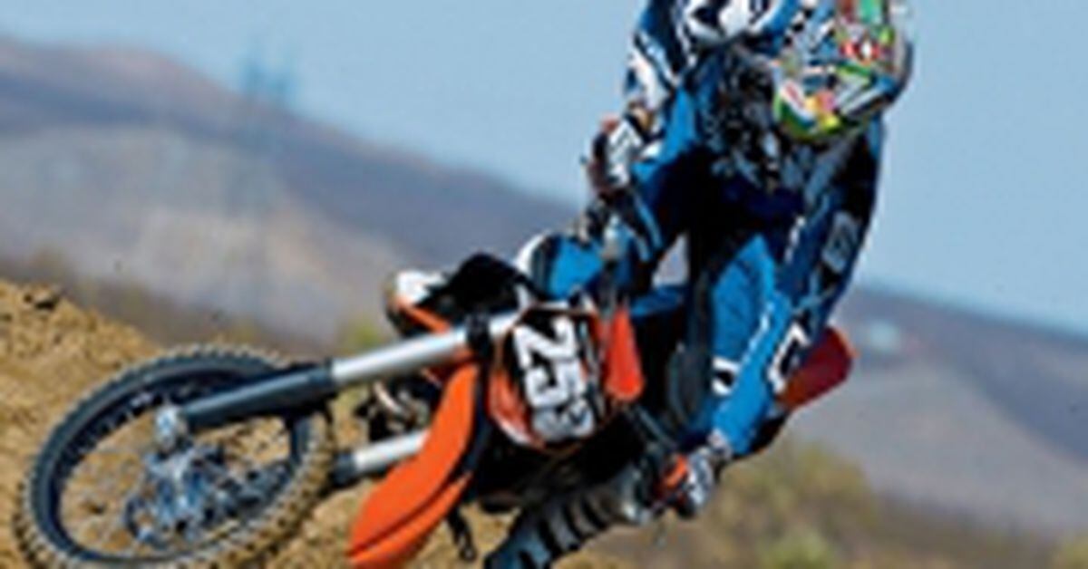 2010 KTM 250 SXF First Test Dirt Rider
