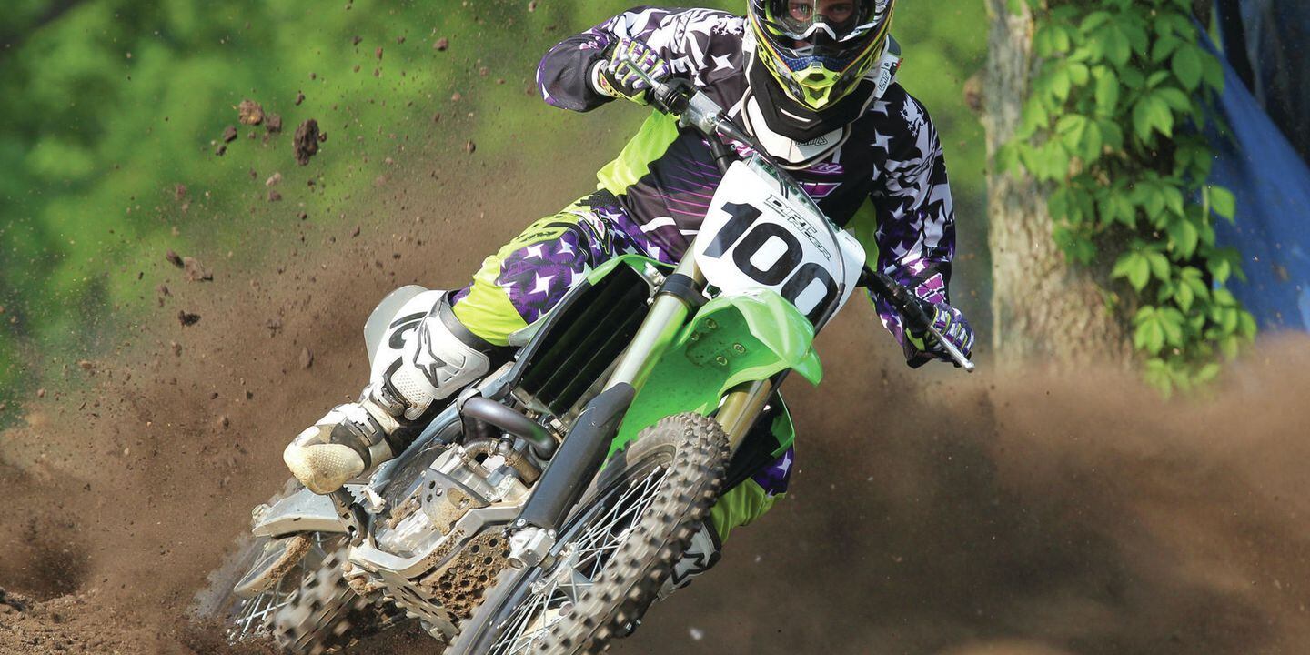 kx450f 2012年 マウンテンホース120 2012 kx450f 2012年 マウンテンホース120 Kawasaki KX450F - First