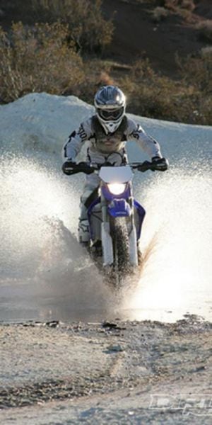 2009 Yamaha WR250F First Impression Dirt Rider Magazine Dirt Rider